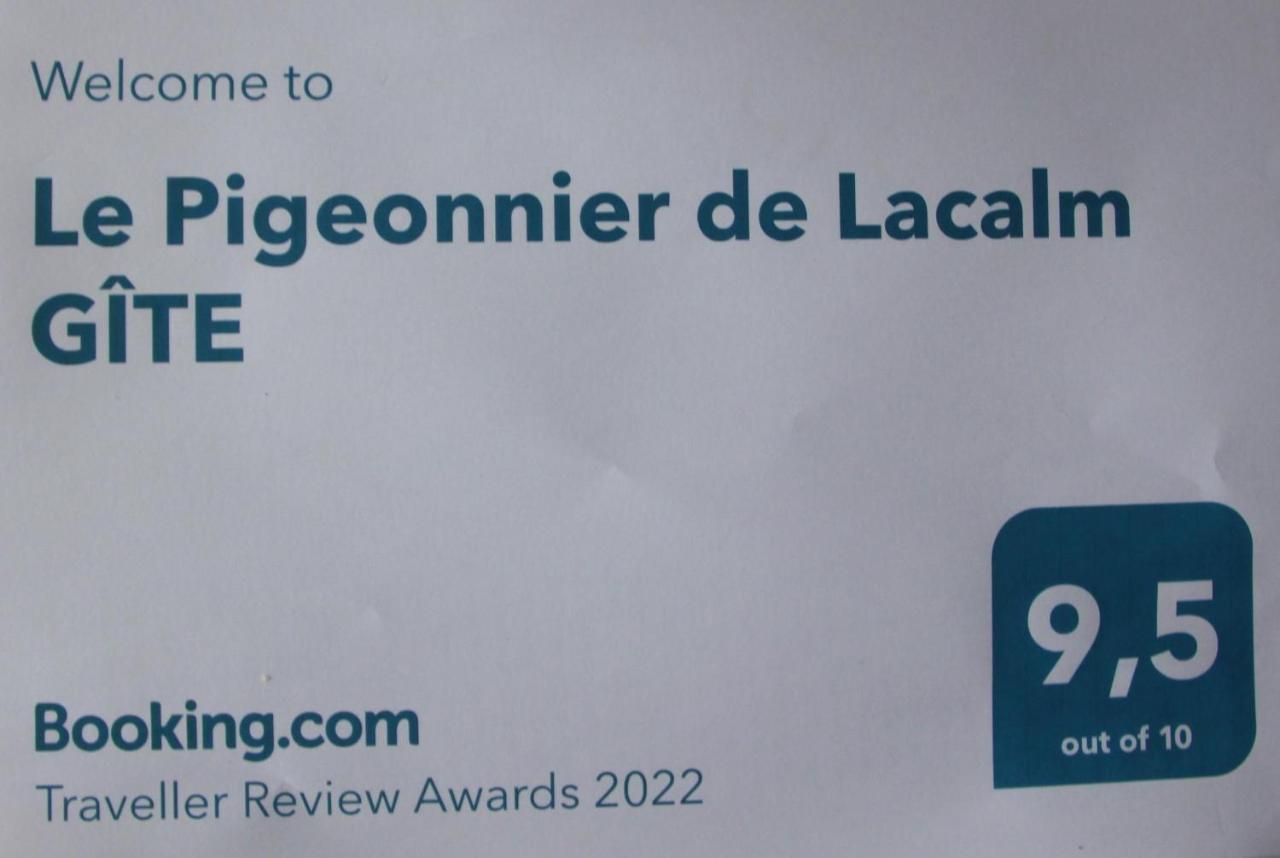 Le Pigeonnier De Lacalm Gite Saint-Gregoire  외부 사진